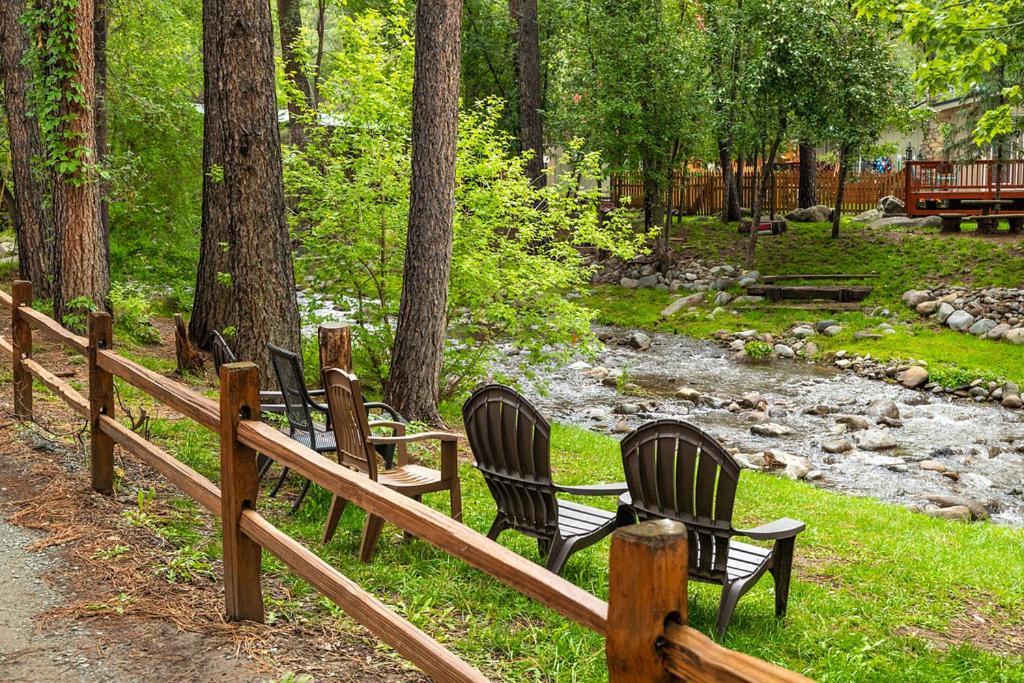 Riverside Cottage #26 Ruidoso Eksteriør bilde