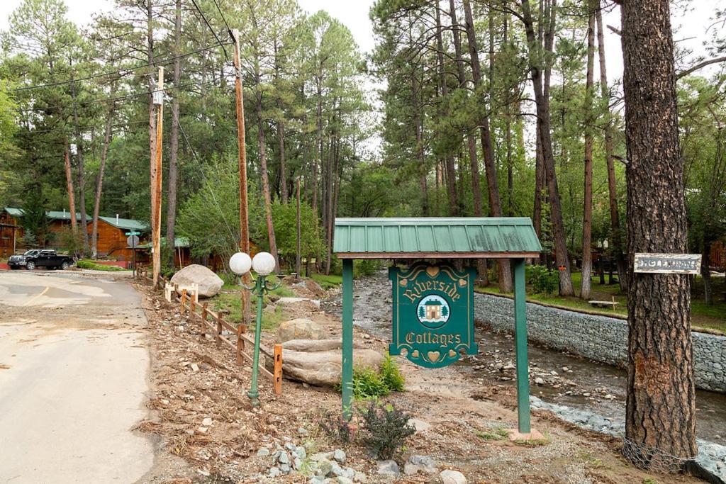 Riverside Cottage #26 Ruidoso Eksteriør bilde