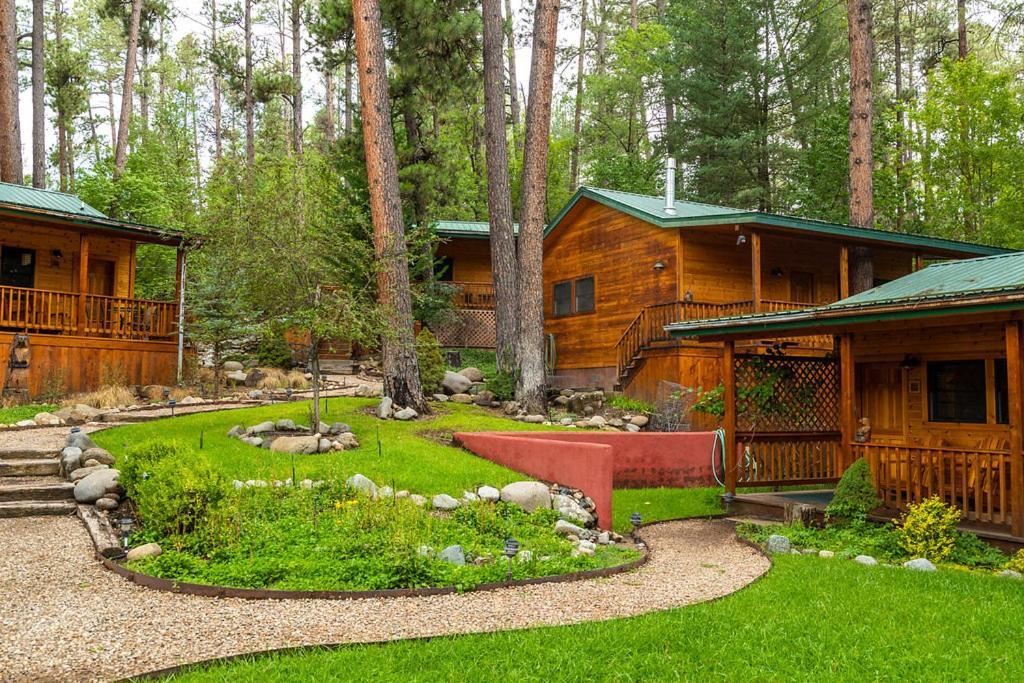 Riverside Cottage #26 Ruidoso Eksteriør bilde