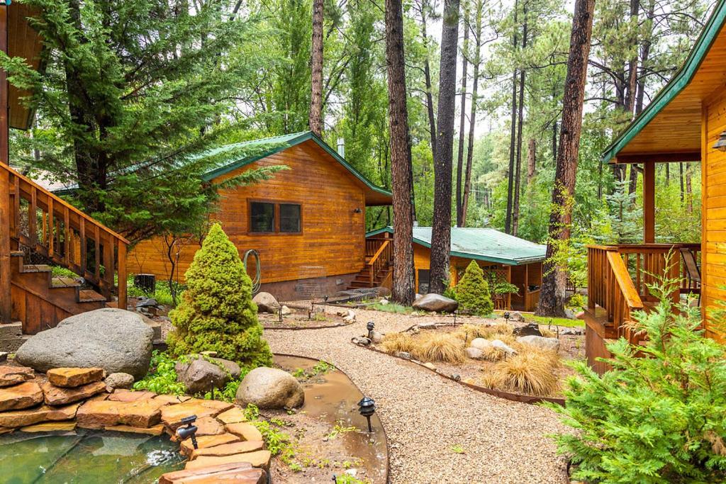 Riverside Cottage #26 Ruidoso Eksteriør bilde