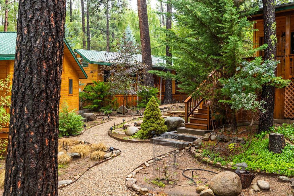 Riverside Cottage #26 Ruidoso Eksteriør bilde